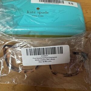 NWT Kate Spade glasses